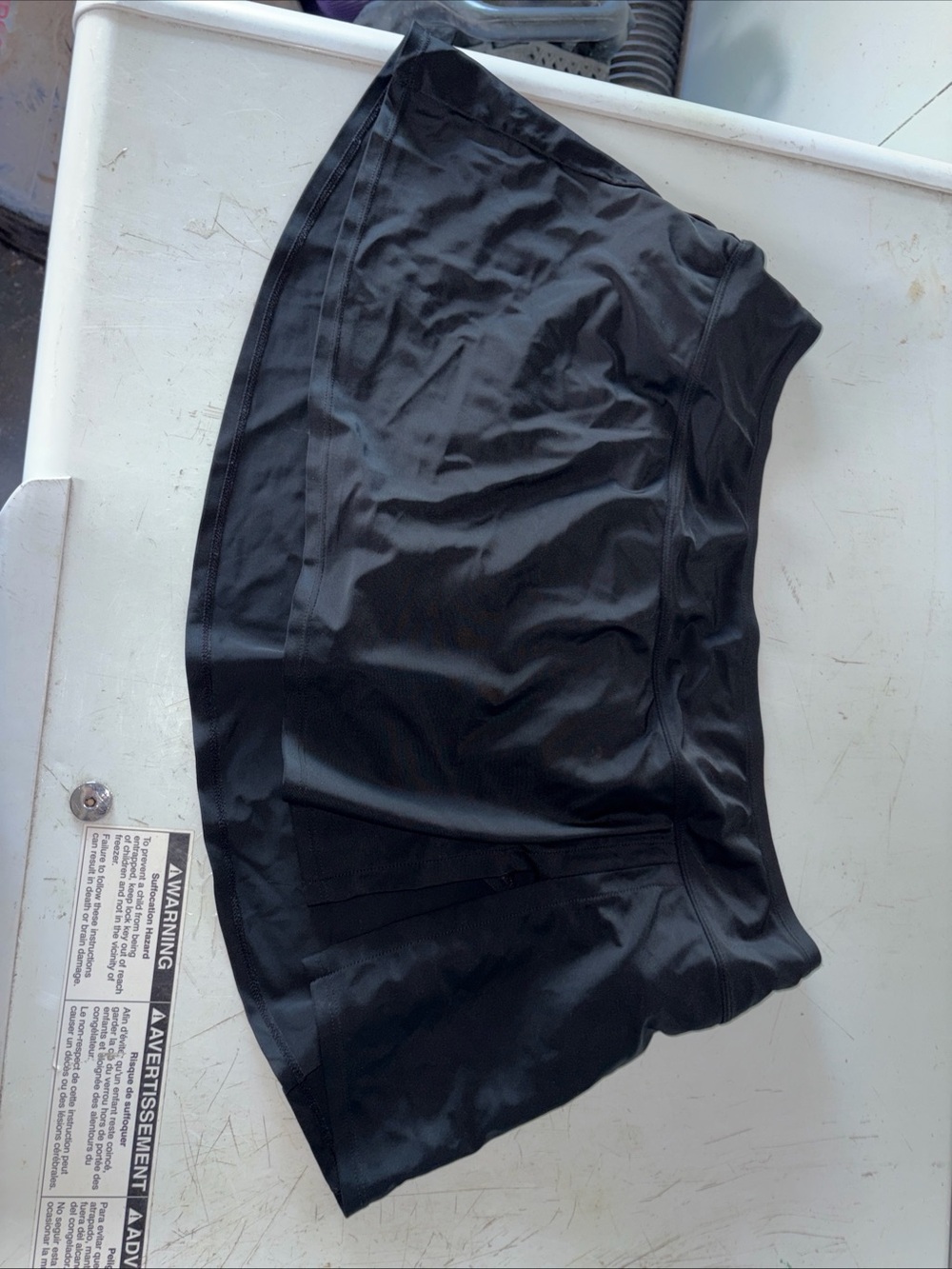 Kona sol brand Black swim skirt size xl 14-16 women’s